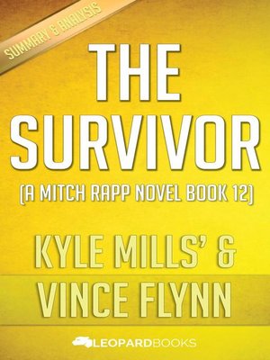cover image of The Survivor by Kyle Mills & Vince Flynn